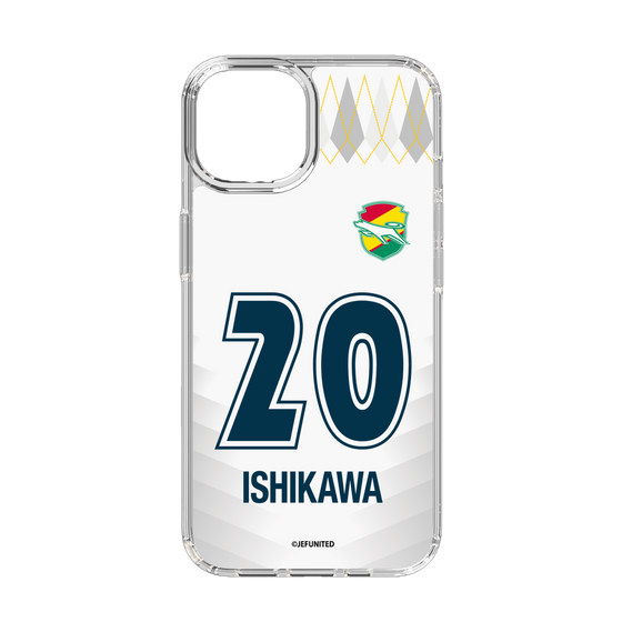 スリムプロテクションケース［ ジェフユナイテッド市原・千葉 - FP2nd #20 ISHIKAWA ］