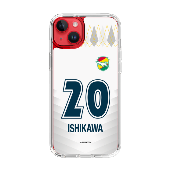スリムプロテクションケース［ ジェフユナイテッド市原・千葉 - FP2nd #20 ISHIKAWA ］