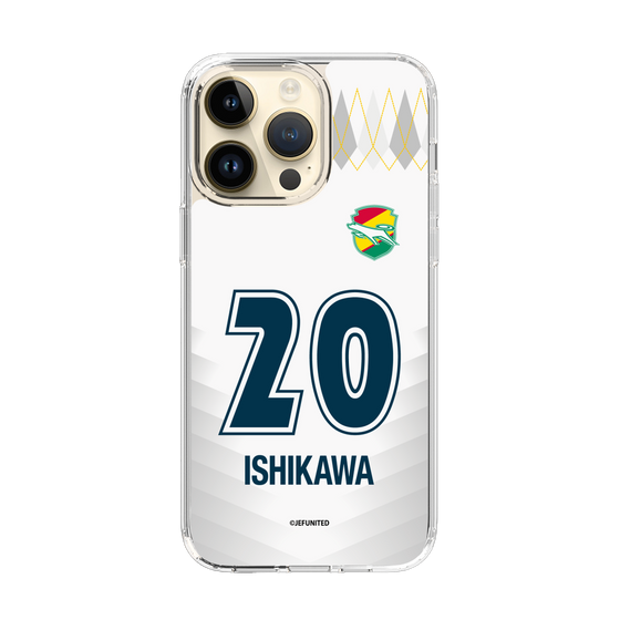 スリムプロテクションケース［ ジェフユナイテッド市原・千葉 - FP2nd #20 ISHIKAWA ］