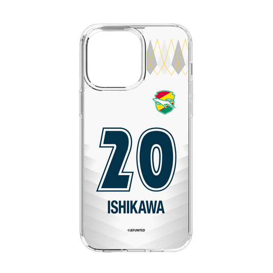 スリムプロテクションケース［ ジェフユナイテッド市原・千葉 - FP2nd #20 ISHIKAWA ］