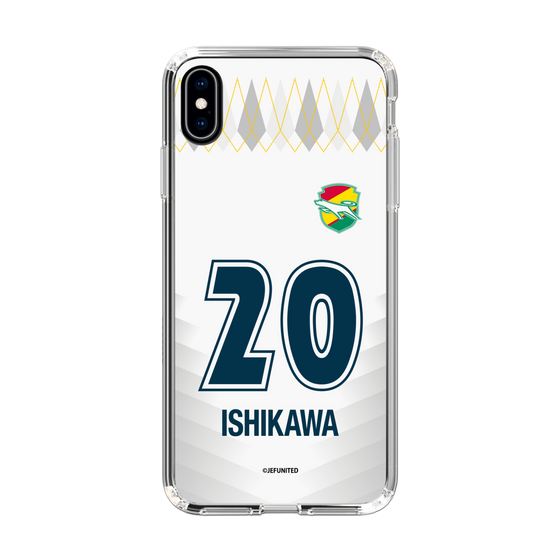 スリムプロテクションケース［ ジェフユナイテッド市原・千葉 - FP2nd #20 ISHIKAWA ］