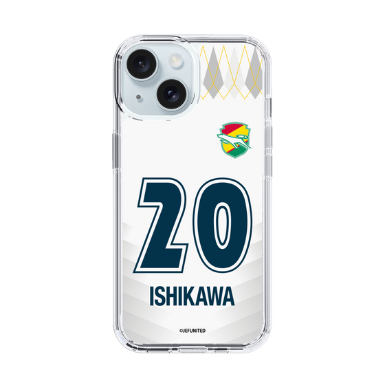 スリムプロテクションケース［ ジェフユナイテッド市原・千葉 - FP2nd #20 ISHIKAWA ］