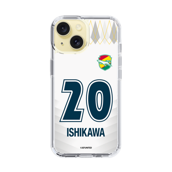 スリムプロテクションケース［ ジェフユナイテッド市原・千葉 - FP2nd #20 ISHIKAWA ］