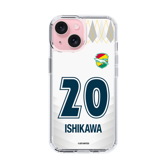 スリムプロテクションケース［ ジェフユナイテッド市原・千葉 - FP2nd #20 ISHIKAWA ］
