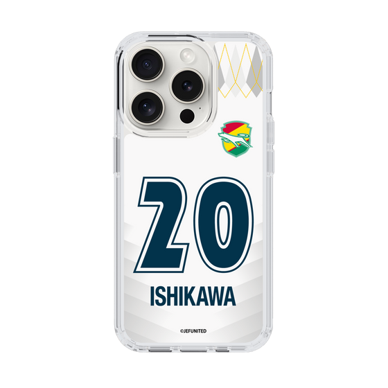 スリムプロテクションケース［ ジェフユナイテッド市原・千葉 - FP2nd #20 ISHIKAWA ］