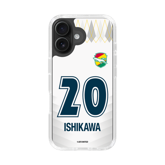 スリムプロテクションケース［ ジェフユナイテッド市原・千葉 - FP2nd #20 ISHIKAWA ］
