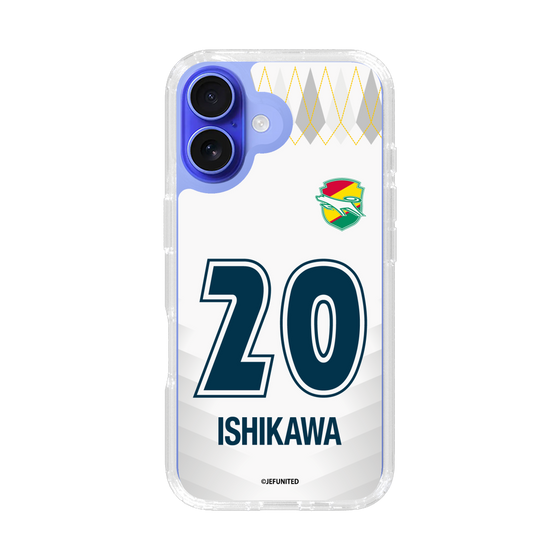 スリムプロテクションケース［ ジェフユナイテッド市原・千葉 - FP2nd #20 ISHIKAWA ］