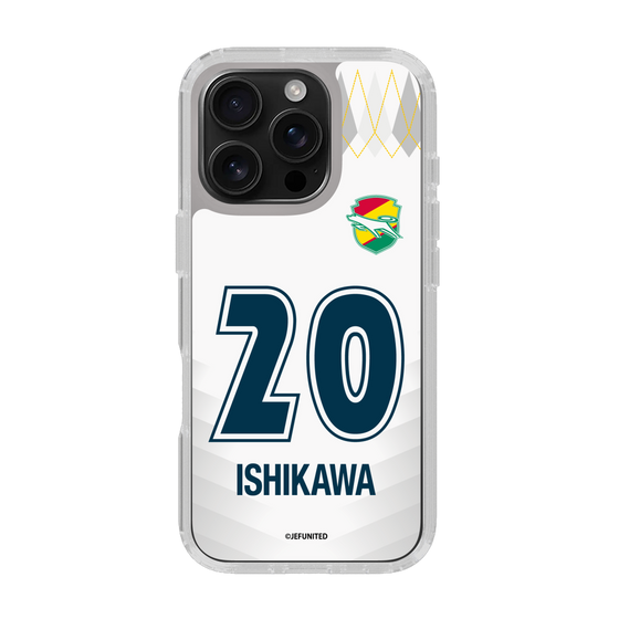 スリムプロテクションケース［ ジェフユナイテッド市原・千葉 - FP2nd #20 ISHIKAWA ］