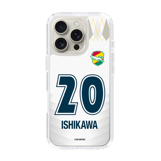 スリムプロテクションケース［ ジェフユナイテッド市原・千葉 - FP2nd #20 ISHIKAWA ］