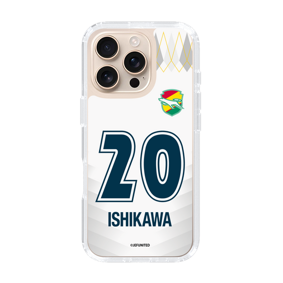 スリムプロテクションケース［ ジェフユナイテッド市原・千葉 - FP2nd #20 ISHIKAWA ］