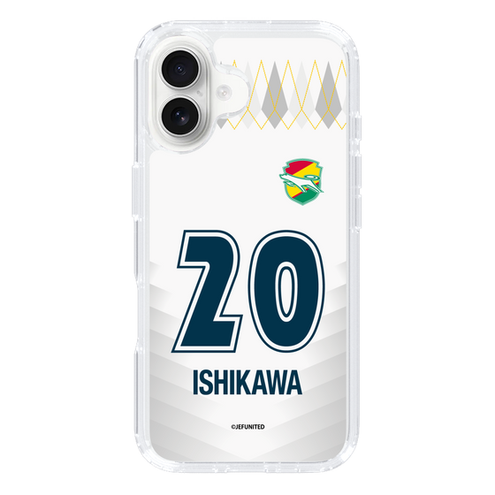 スリムプロテクションケース［ ジェフユナイテッド市原・千葉 - FP2nd #20 ISHIKAWA ］