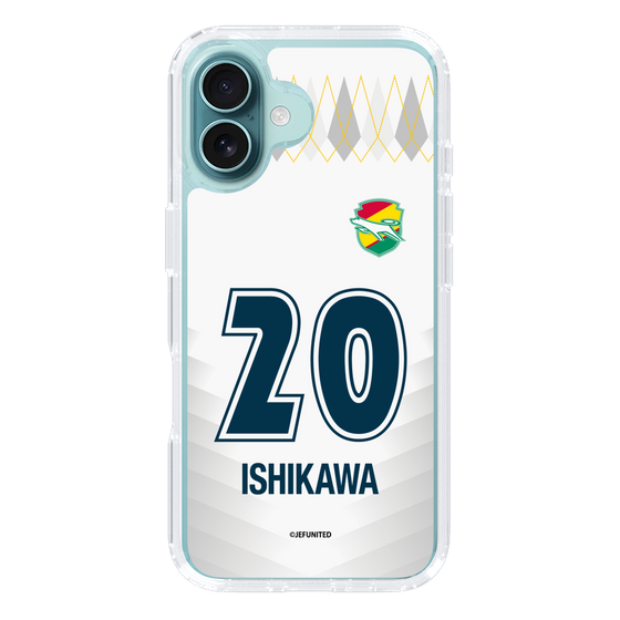 スリムプロテクションケース［ ジェフユナイテッド市原・千葉 - FP2nd #20 ISHIKAWA ］