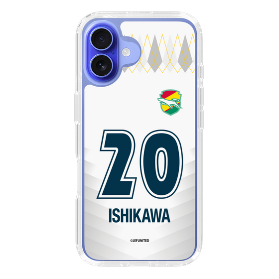 スリムプロテクションケース［ ジェフユナイテッド市原・千葉 - FP2nd #20 ISHIKAWA ］