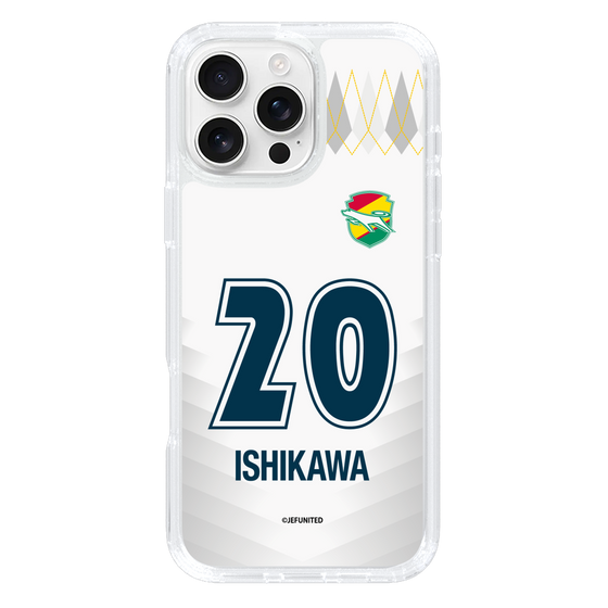スリムプロテクションケース［ ジェフユナイテッド市原・千葉 - FP2nd #20 ISHIKAWA ］
