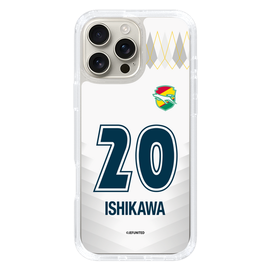 スリムプロテクションケース［ ジェフユナイテッド市原・千葉 - FP2nd #20 ISHIKAWA ］