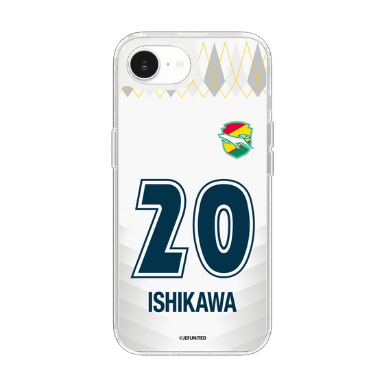 スリムプロテクションケース［ ジェフユナイテッド市原・千葉 - FP2nd #20 ISHIKAWA ］