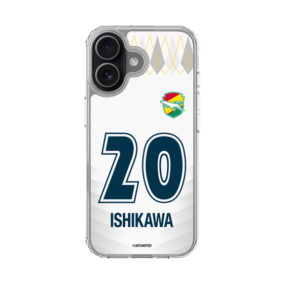 スリムプロテクションケース［ ジェフユナイテッド市原・千葉 - FP2nd #20 ISHIKAWA ］