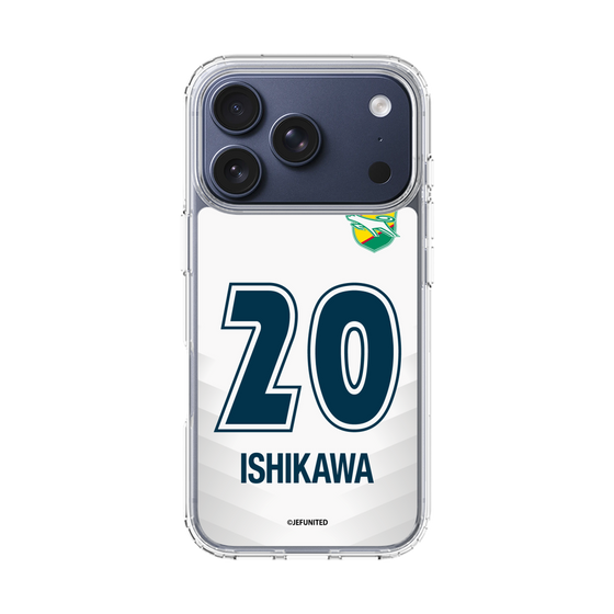 スリムプロテクションケース［ ジェフユナイテッド市原・千葉 - FP2nd #20 ISHIKAWA ］