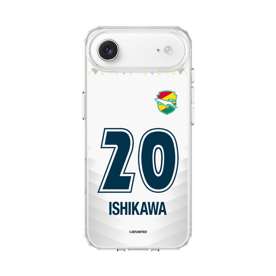 スリムプロテクションケース［ ジェフユナイテッド市原・千葉 - FP2nd #20 ISHIKAWA ］