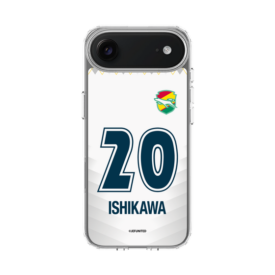 スリムプロテクションケース［ ジェフユナイテッド市原・千葉 - FP2nd #20 ISHIKAWA ］