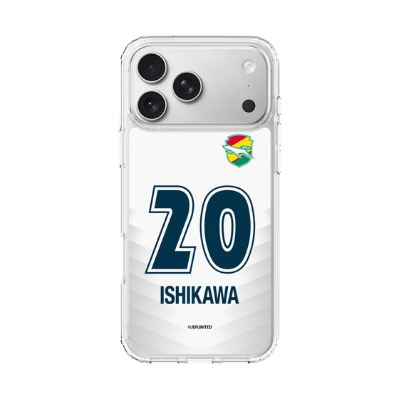 スリムプロテクションケース［ ジェフユナイテッド市原・千葉 - FP2nd #20 ISHIKAWA ］
