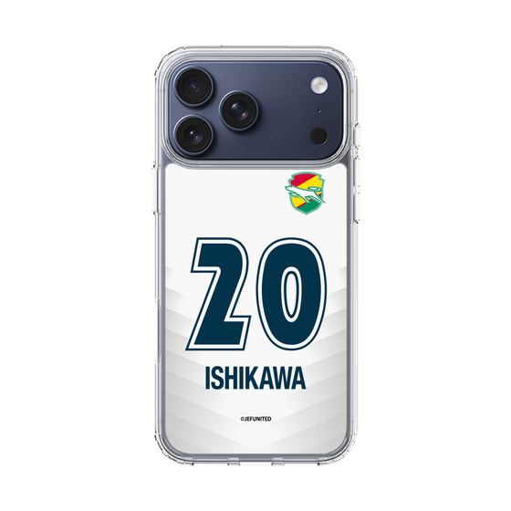 スリムプロテクションケース［ ジェフユナイテッド市原・千葉 - FP2nd #20 ISHIKAWA ］