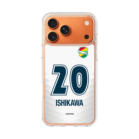 スリムプロテクションケース［ ジェフユナイテッド市原・千葉 - FP2nd #20 ISHIKAWA ］