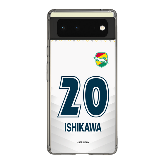 スリムプロテクションケース［ ジェフユナイテッド市原・千葉 - FP2nd #20 ISHIKAWA ］