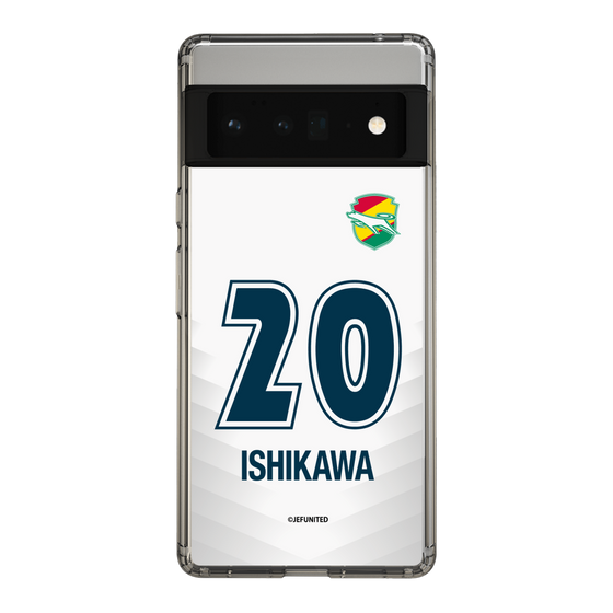 スリムプロテクションケース［ ジェフユナイテッド市原・千葉 - FP2nd #20 ISHIKAWA ］