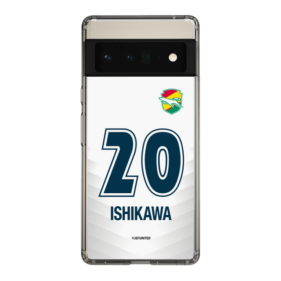 スリムプロテクションケース［ ジェフユナイテッド市原・千葉 - FP2nd #20 ISHIKAWA ］