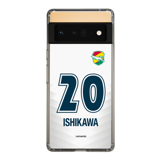 スリムプロテクションケース［ ジェフユナイテッド市原・千葉 - FP2nd #20 ISHIKAWA ］