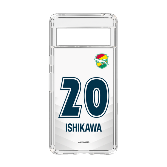 スリムプロテクションケース［ ジェフユナイテッド市原・千葉 - FP2nd #20 ISHIKAWA ］