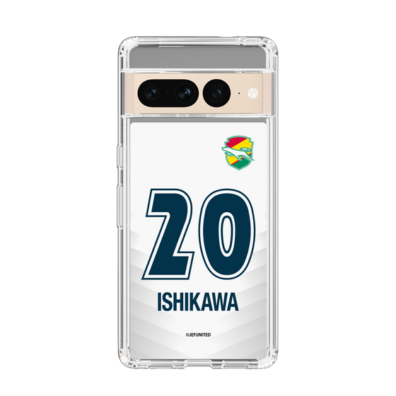 スリムプロテクションケース［ ジェフユナイテッド市原・千葉 - FP2nd #20 ISHIKAWA ］