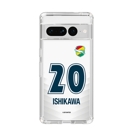 スリムプロテクションケース［ ジェフユナイテッド市原・千葉 - FP2nd #20 ISHIKAWA ］
