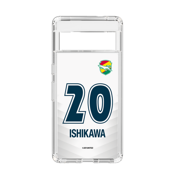 スリムプロテクションケース［ ジェフユナイテッド市原・千葉 - FP2nd #20 ISHIKAWA ］