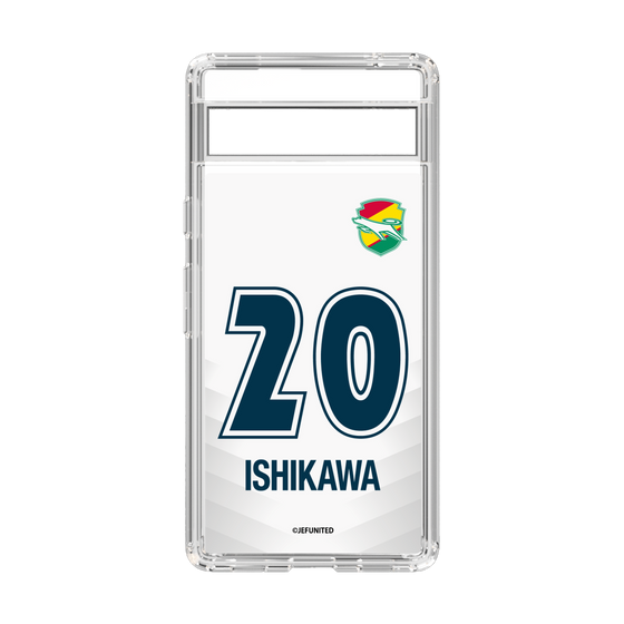 スリムプロテクションケース［ ジェフユナイテッド市原・千葉 - FP2nd #20 ISHIKAWA ］