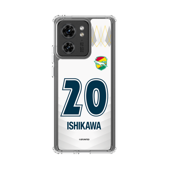 スリムプロテクションケース［ ジェフユナイテッド市原・千葉 - FP2nd #20 ISHIKAWA ］
