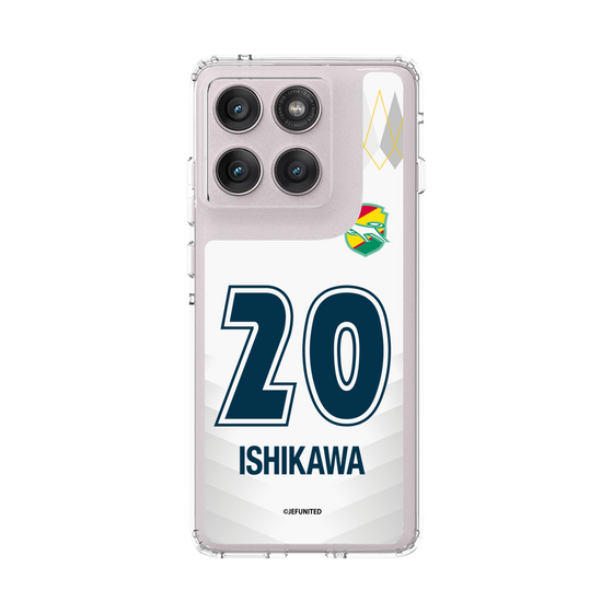スリムプロテクションケース［ ジェフユナイテッド市原・千葉 - FP2nd #20 ISHIKAWA ］