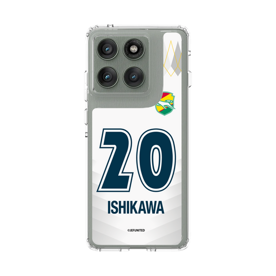 スリムプロテクションケース［ ジェフユナイテッド市原・千葉 - FP2nd #20 ISHIKAWA ］