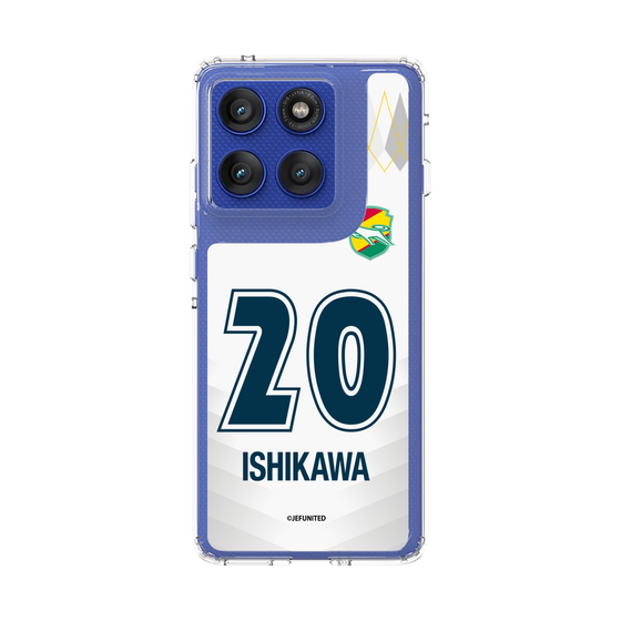 スリムプロテクションケース［ ジェフユナイテッド市原・千葉 - FP2nd #20 ISHIKAWA ］