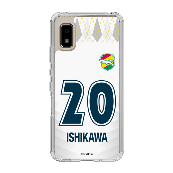 スリムプロテクションケース［ ジェフユナイテッド市原・千葉 - FP2nd #20 ISHIKAWA ］
