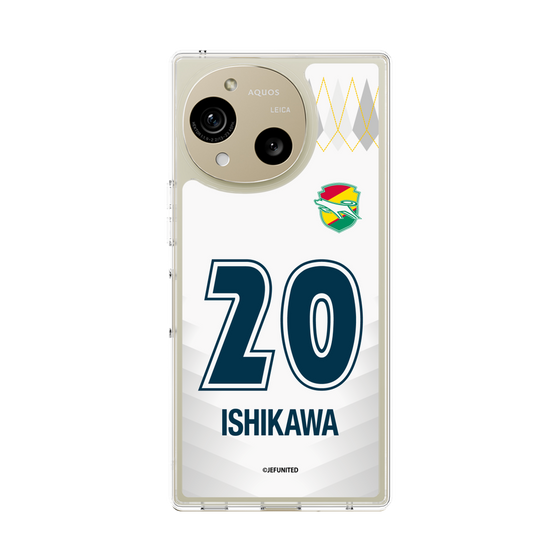 スリムプロテクションケース［ ジェフユナイテッド市原・千葉 - FP2nd #20 ISHIKAWA ］