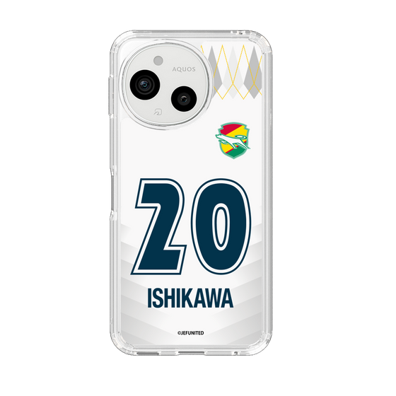 スリムプロテクションケース［ ジェフユナイテッド市原・千葉 - FP2nd #20 ISHIKAWA ］