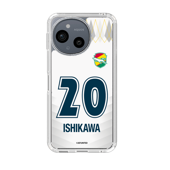 スリムプロテクションケース［ ジェフユナイテッド市原・千葉 - FP2nd #20 ISHIKAWA ］
