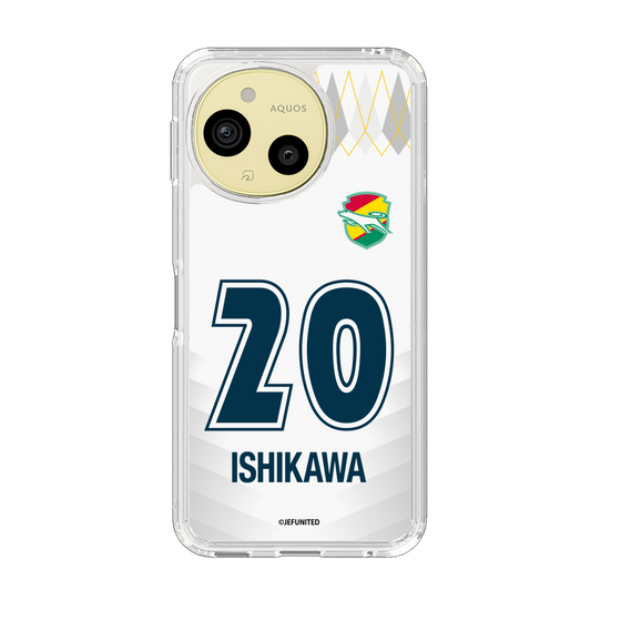 スリムプロテクションケース［ ジェフユナイテッド市原・千葉 - FP2nd #20 ISHIKAWA ］