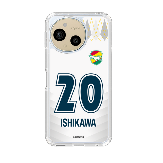 スリムプロテクションケース［ ジェフユナイテッド市原・千葉 - FP2nd #20 ISHIKAWA ］