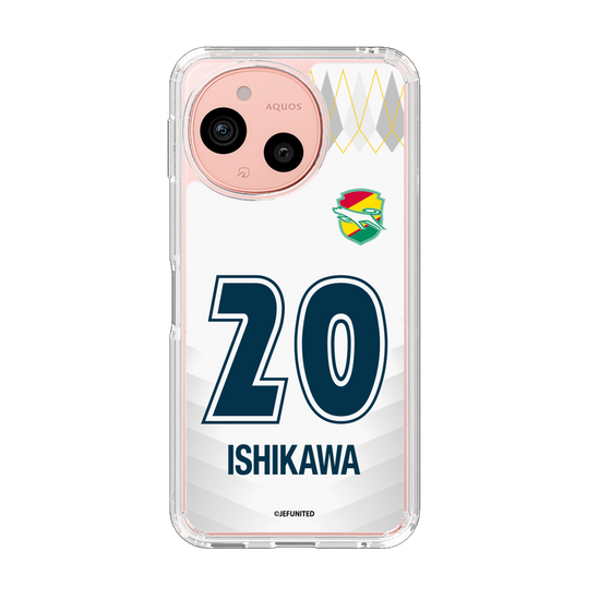 スリムプロテクションケース［ ジェフユナイテッド市原・千葉 - FP2nd #20 ISHIKAWA ］