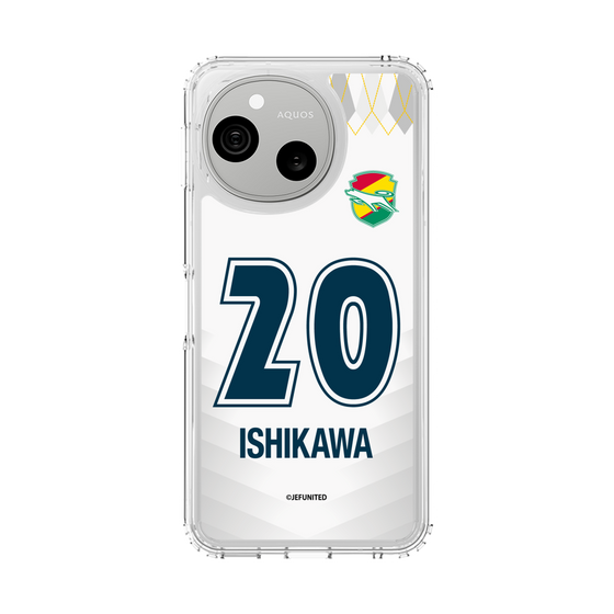 スリムプロテクションケース［ ジェフユナイテッド市原・千葉 - FP2nd #20 ISHIKAWA ］