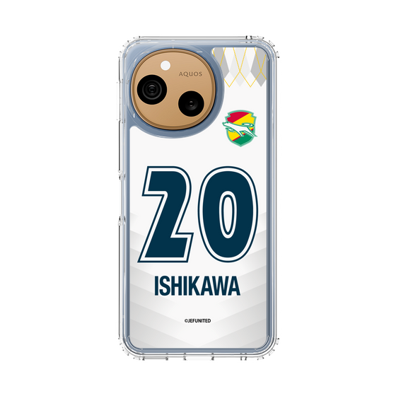 スリムプロテクションケース［ ジェフユナイテッド市原・千葉 - FP2nd #20 ISHIKAWA ］