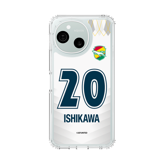 スリムプロテクションケース［ ジェフユナイテッド市原・千葉 - FP2nd #20 ISHIKAWA ］
